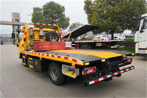 包头道路救援拖车报价